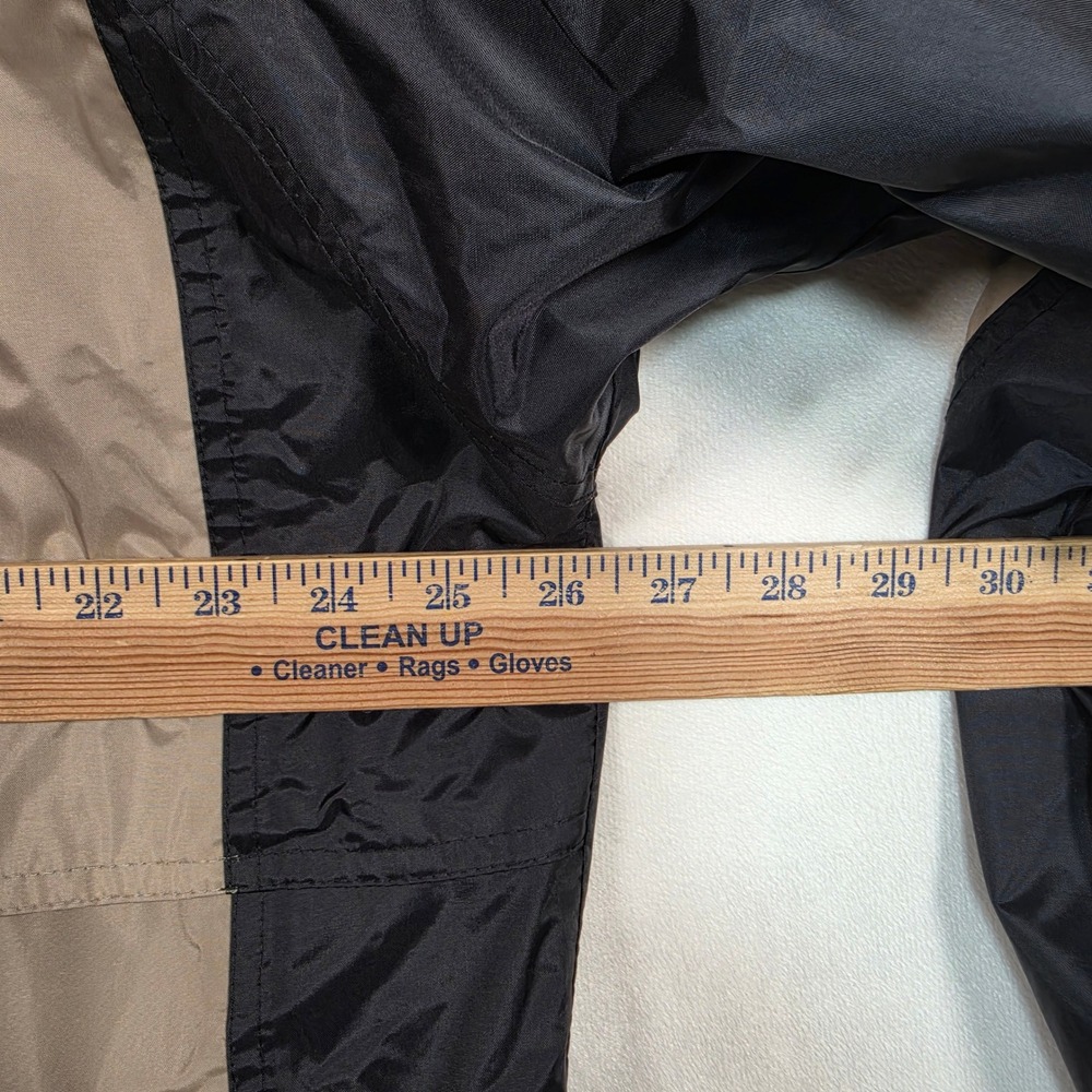 Vintage Helly Hansen Helly Tech Jacket Men's XL Tan Black Sailing Gorpcore - Picture 4 of 16
